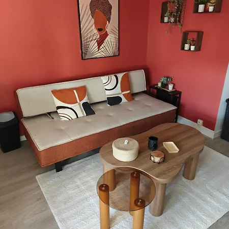 Cozy Calme Parking Gratuit Proche Du Centre De Appartement *