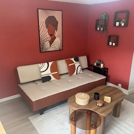 Appartement Cozy Calme Parking Gratuit Proche Du Centre De *