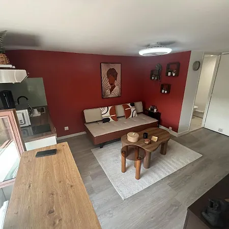 Appartement Cozy Calme Parking Gratuit Proche Du Centre De *
