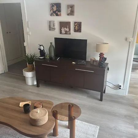 Cozy Calme Parking Gratuit Proche Du Centre De Appartement Nancy